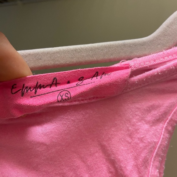 Cute Pink LF Top - XS - Picture 3 of 5